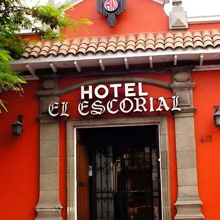 לה סרנה Hotel Escorial מראה חיצוני תמונה