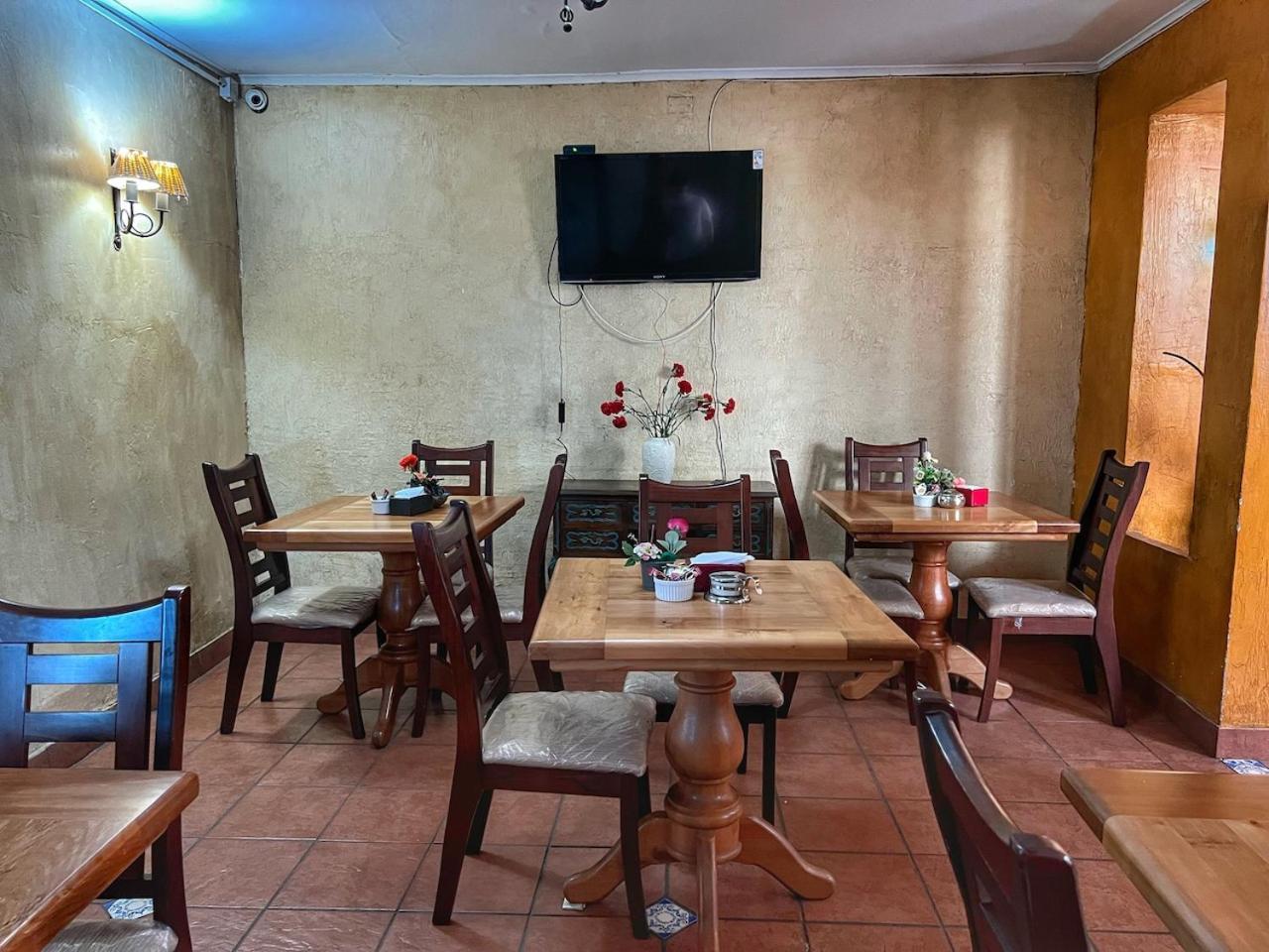 לה סרנה Hotel Escorial מראה חיצוני תמונה