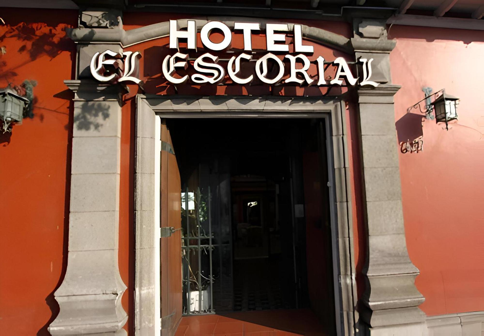 לה סרנה Hotel Escorial מראה חיצוני תמונה