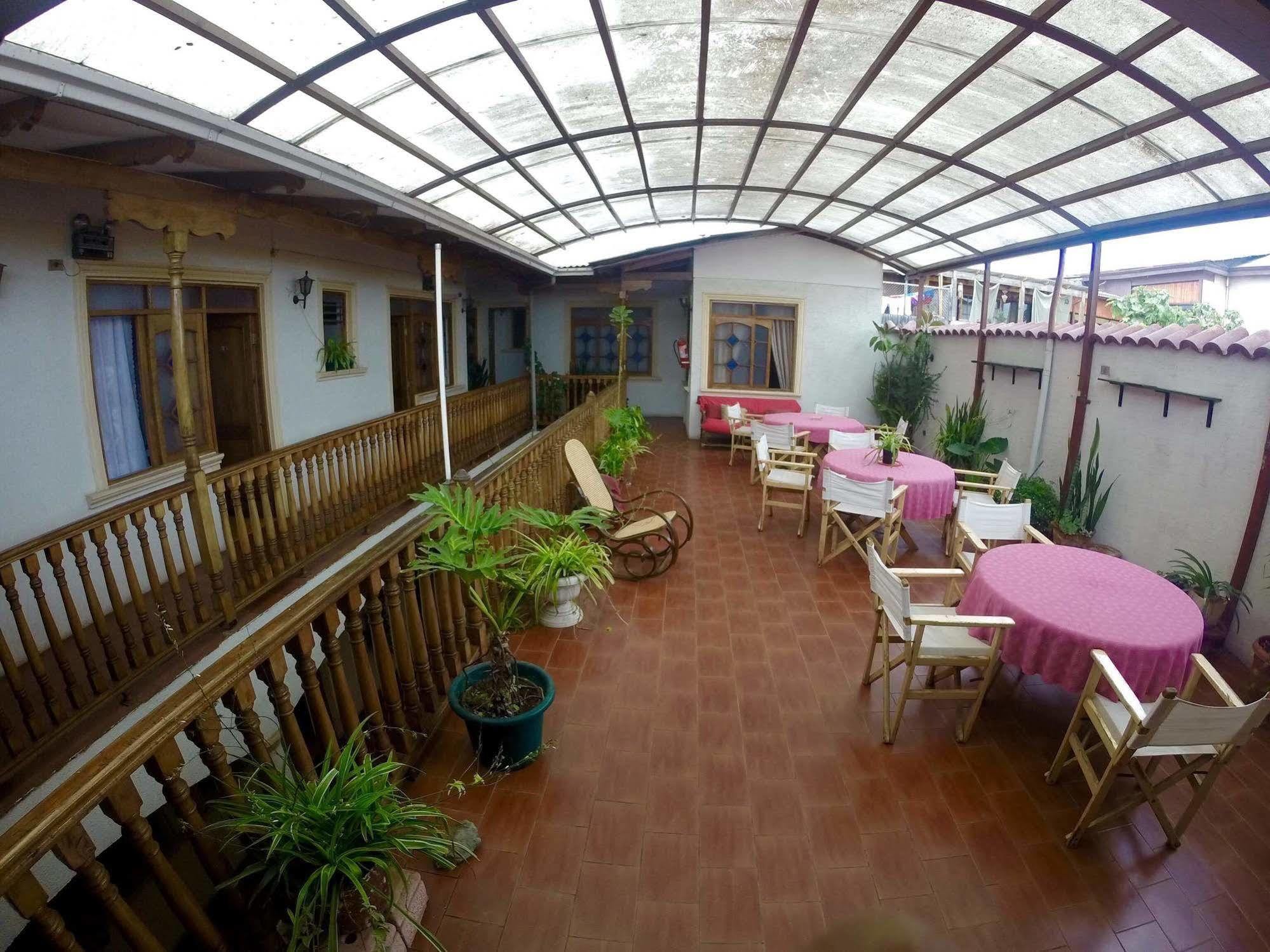 לה סרנה Hotel Escorial מראה חיצוני תמונה